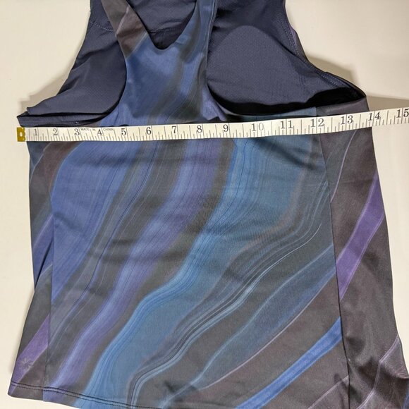 Athleta Lightening Print Racerback Support Tank Top - Picture 10 of 10